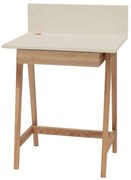 Γραφείο Luka LUKA1DOFASH4 65x50x75cm Natural-Beige