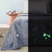 Κουβέρτα Παιδική Fleece Φωσφοριζέ 160×220 ADAM HOME 102 160X220