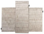 Χαλιά Κρεβατοκάμαρας (Σετ 3τμχ) Pierre Cardin Amelia Beige