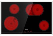 Gorenje ECT843BX Κεραμική Εστία Αυτόνομη με Λειτουργία Κλειδώματος 80x52.5εκ.