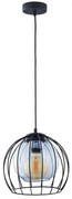 Φωτιστικό Οροφής Universo 3154 1xΕ27 15W Φ26cm 172cm Black TK Lighting