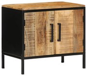 vidaXL Κομοδίνο 50x30x45 εκ Μασίφ Ξύλο Μάνγκο