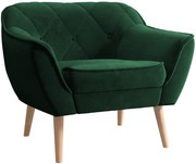 Πολυθρόνα Skand I-Prasino - 80.00Χ74.00Χ75.00cm