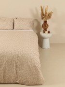 Σετ Σεντόνια Cotton Feelings 2052 Beige Υπέρδιπλο (235x270)