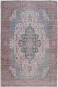 Χαλί Plumeria 5280-00 Terra-Blue Βιοκαρπέτ 160X230cm