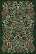 Χαλί Bird 128307 Tump Green Morris 140X200cm