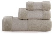 Πετσέτα Cecile Beige Nef-Nef Προσώπου 50x90cm 100% Cotton