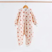 Χειμερινός Υπνόσακος Με Πόδια 2.5 Tog (6-18 Μηνών) Abo Classic Strawberry