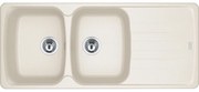 Franke Antea AZG 621 Coffee Γρανιτένιος Νεροχύτης 90cm