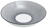 Πιάτο Φαγητού Βαθύ (Φ20) S-D Lunis Black 160558A