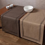 Τραβέρσα 2 Όψεων (45x170) Silk Fashion BG18 Brown/Sand