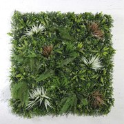 Τεχνητή Φυλλωσιά Φτέρη Με Πύξο 8231-7 100x100cm Green Supergreens 100X100cm