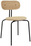 Καρέκλα Τραπεζαρίας Curious Black 5916-3C719-11 44,5x48x77,5cm Cream-Black Umage Ατσάλι,Polywood