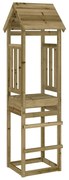 vidaXL Πύργος Παιχνιδιού 52,5x46,5x206,5 εκ. Μασίφ Εμποτ. Ξύλο Πεύκου