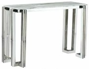 Έπιπλο Εισόδου DKD Home Decor Λευκό Ασημί 120 x 45 x 78 cm