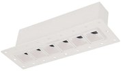 Σποτ Οροφής Χωνευτό VK/04266TR/W/6/C 21,9x6,35cm Led 770Lm 12W 4000K White VKLed