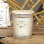 Κερί Αρωματικό 160gr Kentia Sense 25 Soft Cotton