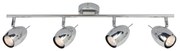 Σποτ Πολύφωτο Aca Legolas MC1164 Chrome