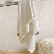 Ριχτάρι Καναπέ Τριθέσιου (180x280) Rythmos Santorini Beige