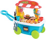 Playgo Όχημα Food and Cafe Cart B/O (3518)