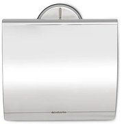 Brabantia 90300304 Επιτοίχια Χαρτοθήκη Πλαστική Profile Brilliant Steel