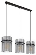 Κρεμαστό Φωτιστικό Οροφής 3xE27 Gorley Globo Lighting 15698-3H Μαύρο