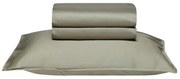 Μαξιλαροθήκες Opulence 02 (Σετ 2τμχ) Olive Green Kentia 50Χ70 100% Βαμβακοσατέν