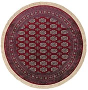 Χαλί Sonia 248/301220 - Red-Blue New Plan 160X160 Round