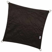 Τετράγωνο πανί σκίασης 285gsm 3,6x3,6μ. Μαύρο