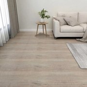 Δάπεδο Αυτοκόλλητο Taupe 55 τεμ. 5,11 μ² από PVC - Μπεζ-Γκρι