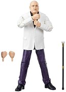 Φιγούρα Disney Marvel Legends Series F6471 Hawkeye Kingpin 15cm Black-White Hasbro