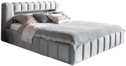 Επενδυμένο κρεβάτι Mercy-Gkri Anoixto-140 x 200 - 162.00Χ232.00Χ90.00cm