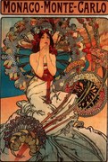 Αναπαραγωγή Monaco Monte Carlo, Alphonse Mucha