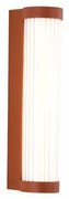 Απλίκα Φωτιστικό Τοίχου LED 12W Τερακότα ΙΡ65 Simone-TR SunLight SIMONE-TR Κόκκινο