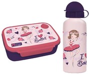 Φαγητοδοχείο 800ml &amp; Παγούρι 500ml  Must I Love Ballet 000586456