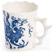 Κούπα Procopia 09752 8,5x10,5cm Blue-White Seletti Bone China