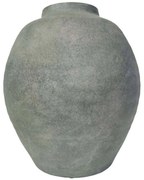 Βάζο 24-15-50021 Φ25x29,5cm Stone Marhome Κεραμικό