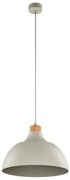 Κρεμαστό Φωτιστικό Οροφής E27 15W IP20 Cap TK Lighting-5664-Μπεζ 5664
