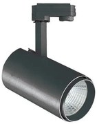 ΣΠΟΤ ΡΑΓΑΣ LED 4 ΓΡΑΜΜΩΝ 30W 4000K ΜΑΥΡΟ PRO Eurolamp 145-59313