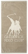 GREENWICH POLO CLUB ΠΕΤΣΕΤΑ ΓΥΜΝΑΣΤΗΡΙΟΥ 45X90 3930 ECRU, TAUPE