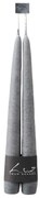 Taper Candle Eladro 30cm σετ 2 τεμαχίων Velvet - Luz your senses 305.16-16