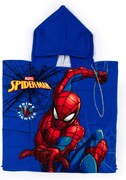 Πόντσο Θαλάσσης Marvel Spider-Man 95 Quick Dry Blue DimCol