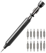 Precision Screwdriver HOTO QWLSD004, 24 in 1 (black)