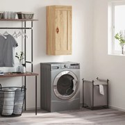 Ντουλάπι Τοίχου Sonoma Δρυς 34,5 x 34 x 90 εκ. Επεξεργ. Ξύλο