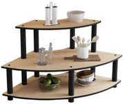 Ράφι Οργάνωσης Κουζίνας Countertop 282PTR1153 70x42x38cm Oak Hanah Home Mdf,Ξύλο