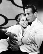 Φωτογραφία Ingrid Bergman And Humphrey Bogart,