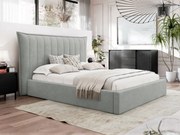 Επενδυμένο κρεβάτι Lilkus-Gkri Anoixto-140 x 200