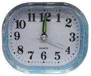 Επιτραπέζιο ρολόι - Ξυπνητήρι - XHY-611A - 606117 - Blue