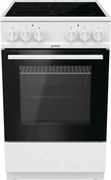 Gorenje GEC5A61WG-740527 Κουζίνα 70lt με Κεραμικές Εστίες Π50εκ.