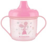 Ποτήρι Εκπαιδευτικό 150ml Kikka Boo Forest Party Pink
